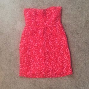 J.crew strapless dress